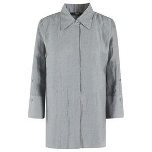 Seventy Crinkle Flamed Linen Blend Shirt - NWT